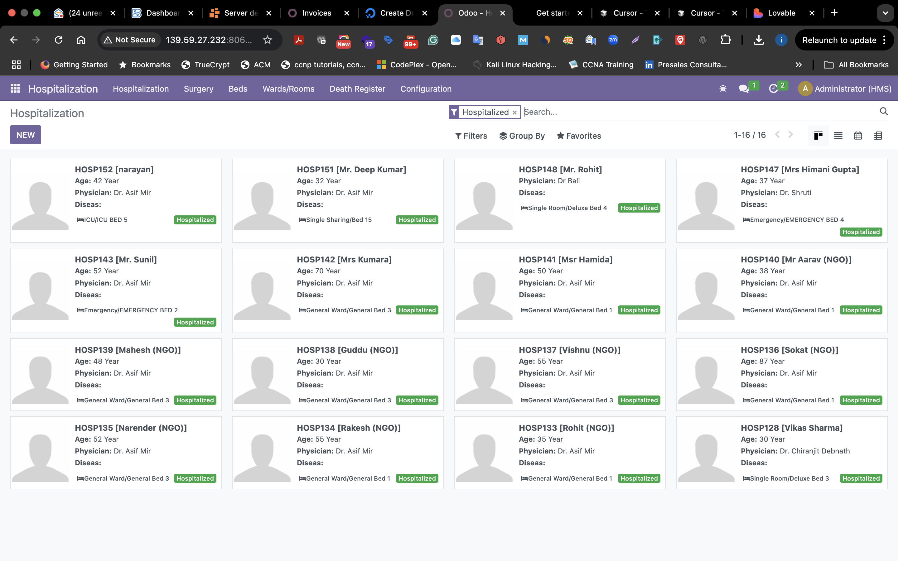 Odoo Analytics Dashboard